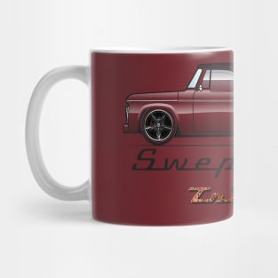 Custom Sweptliner Multicolor Mug